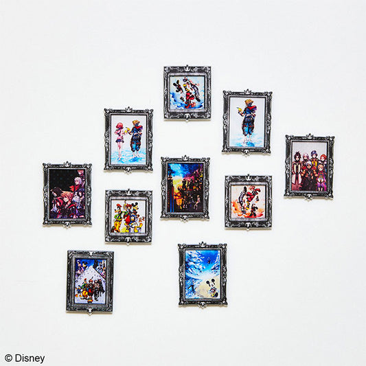 Kingdom Hearts Vol. 3 Trading Acrylic Magnet Gallery