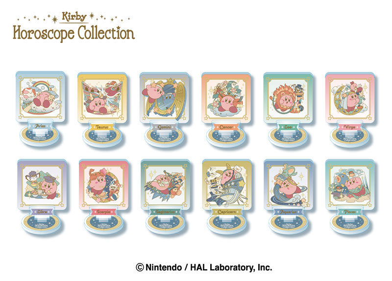 Kirby Horoscope Collection Trading Acrylic Stand
