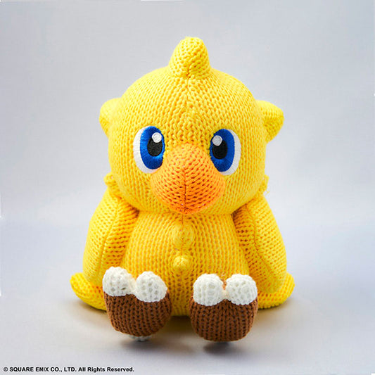 Final Fantasy Chocobo Amigurumi Plush