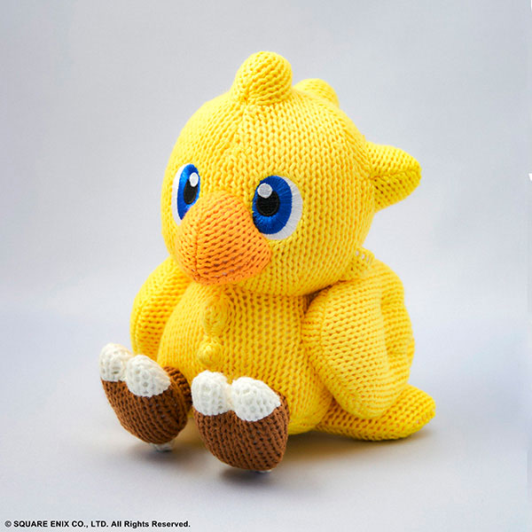 Final Fantasy Chocobo Amigurumi Plush