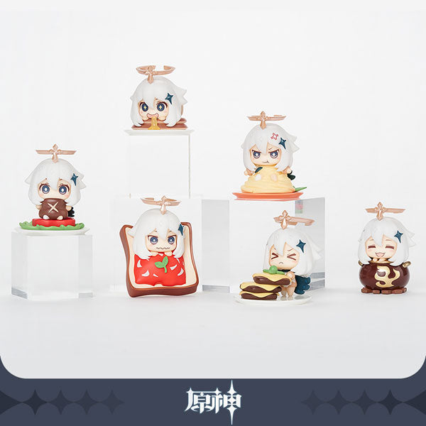 Genshin Impact "Not an Emergency Food!" Paimon Figure Blind Box