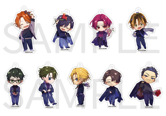 Sasaki and Miyano "Back Route -Another Series-" Trading Acrylic Keychain