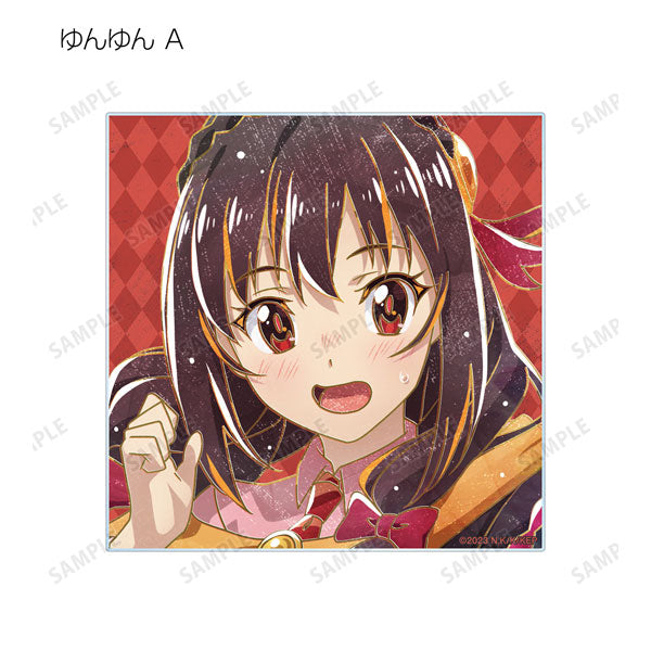 Konosuba: An Explosion on this Wonderful World! Trading Ani-Art Acrylic Card