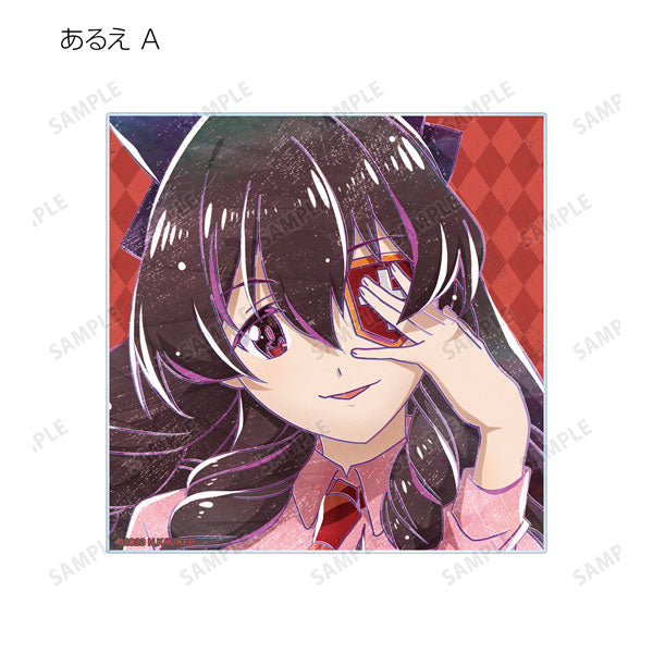 Konosuba: An Explosion on this Wonderful World! Trading Ani-Art Acrylic Card
