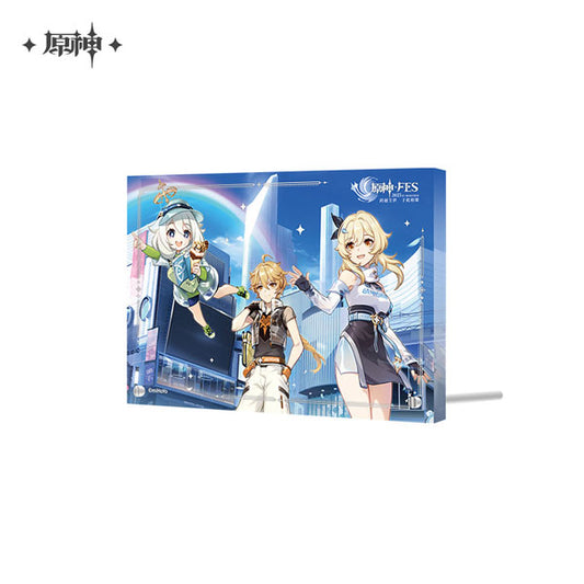 Genshin Impact "Genshin Fes 2023 Series" Acrylic Block Display