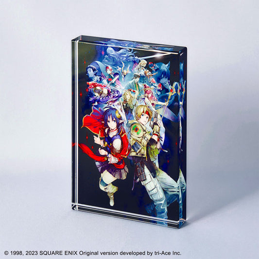 Star Ocean: The Second Story R Key Art Acrylic Block