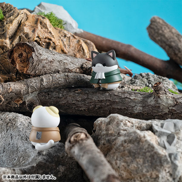 Attack on Titan MEGA CAT PROJECT "Attack on Nyanko Survey Corps Group da Nyan!" Figure Blind Box