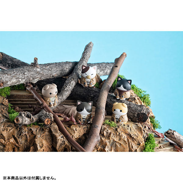 Attack on Titan MEGA CAT PROJECT "Attack on Nyanko Survey Corps Group da Nyan!" Figure Blind Box