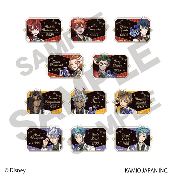 Disney Twisted Wonderland (Vol. 1) Trading Acrylic Clip