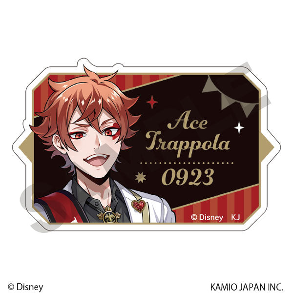 Disney Twisted Wonderland (Vol. 1) Trading Acrylic Clip