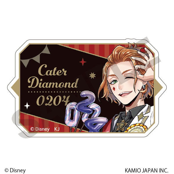 Disney Twisted Wonderland (Vol. 1) Trading Acrylic Clip