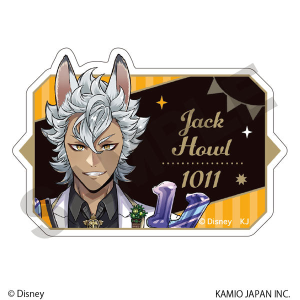 Disney Twisted Wonderland (Vol. 1) Trading Acrylic Clip
