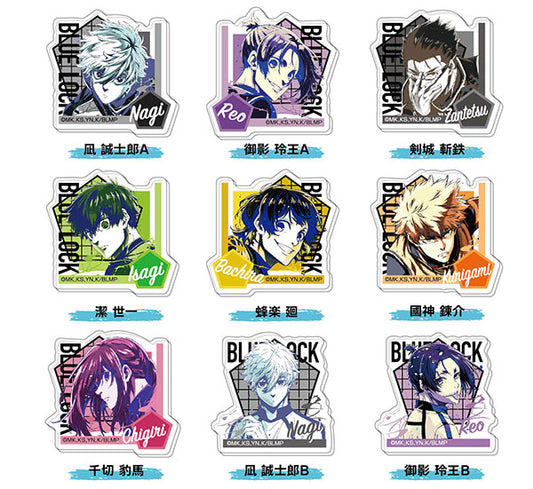 Blue Lock -EPISODE Nagi- Trading Acrylic Badge