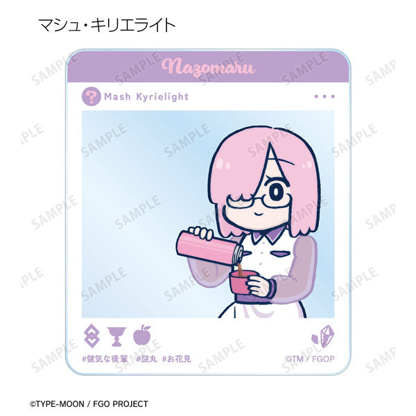 Fate/Grand Order "You've Lost Ritsuka Fujimaru Tsuchida" New Illustration Flower Viewing ver. Trading Acrylic Card