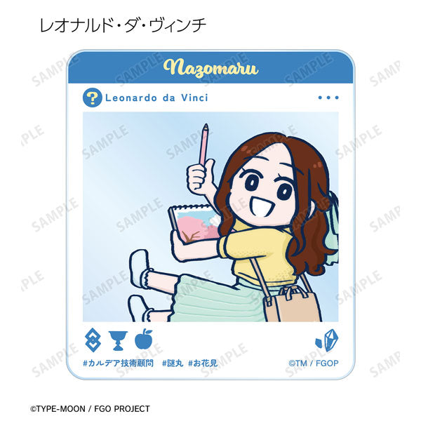Fate/Grand Order "You've Lost Ritsuka Fujimaru Tsuchida" New Illustration Flower Viewing ver. Trading Acrylic Card
