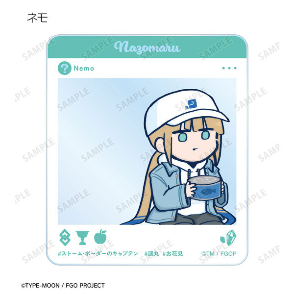 Fate/Grand Order "You've Lost Ritsuka Fujimaru Tsuchida" New Illustration Flower Viewing ver. Trading Acrylic Card