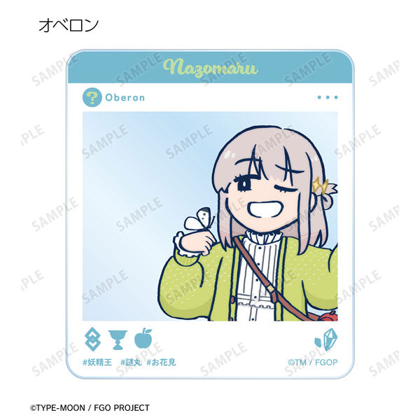Fate/Grand Order "You've Lost Ritsuka Fujimaru Tsuchida" New Illustration Flower Viewing ver. Trading Acrylic Card