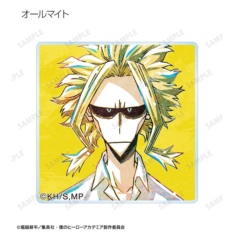 My Hero Academia Ani-Art Vol. 6 Trading Acrylic Tile (ver. A)