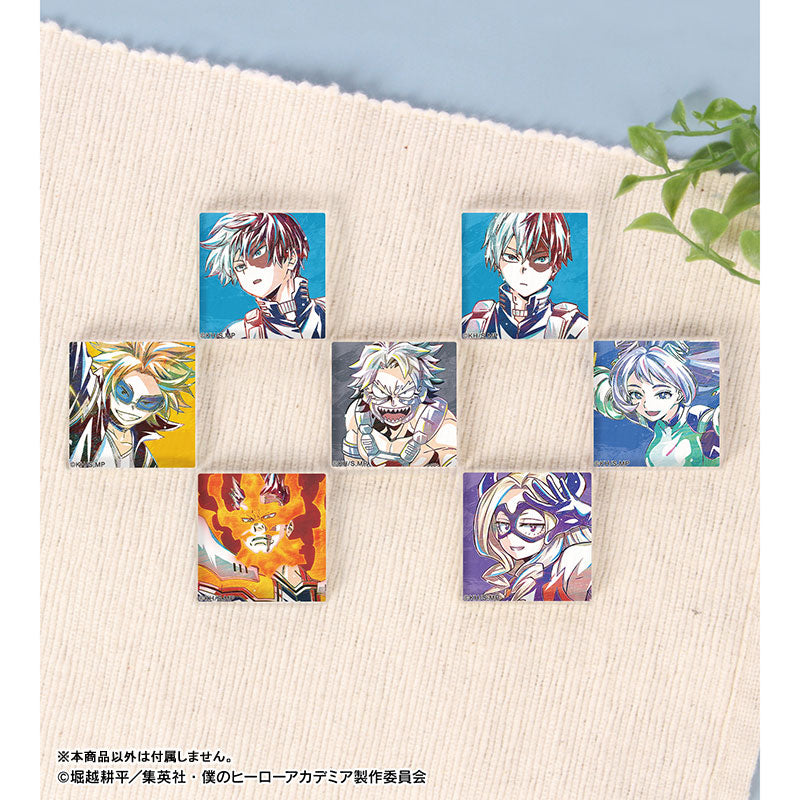 My Hero Academia Ani-Art Vol. 6 Trading Acrylic Tile (ver. D)