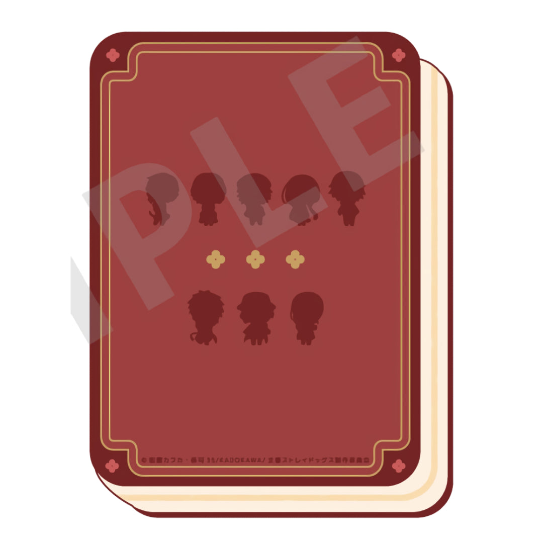 Bungo Stray Dogs "Hugging Series" Book-shaped Pouch