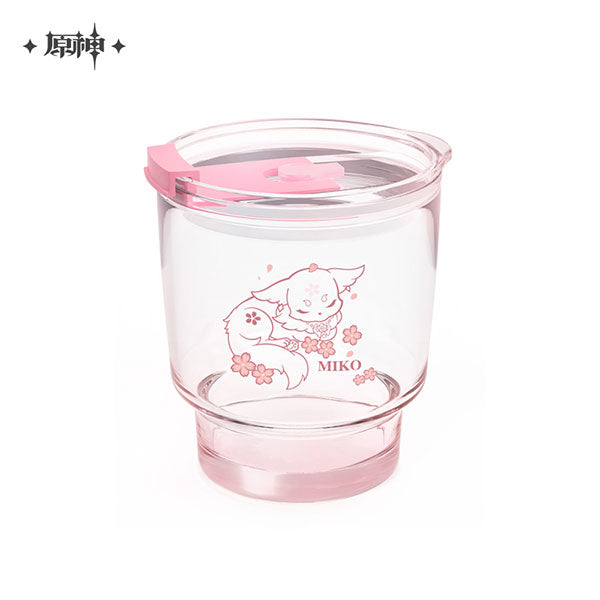 Genshin Impact "Divina Vulpes Series" Yae Miko Glass Mug