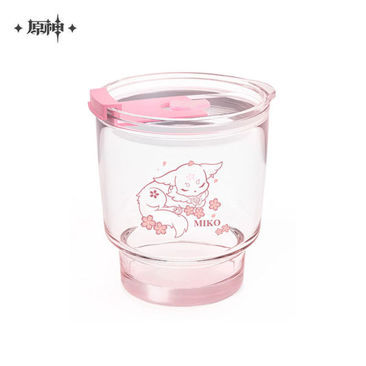 Genshin Impact "Divina Vulpes Series" Yae Miko Glass Mug