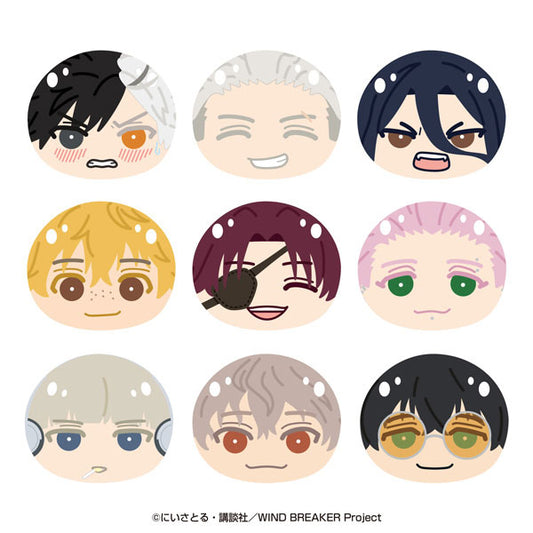 WIND BREAKER Omanjuu Niginigi Plush Mascot Blind Box