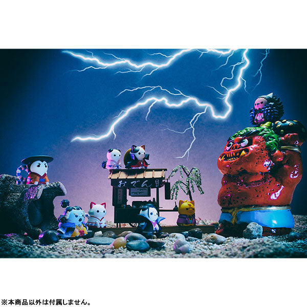 One Piece MEGA CAT PROJECT NYAN PIECE NYAN! Luffy and Wano Country Arc Figure Blind Box