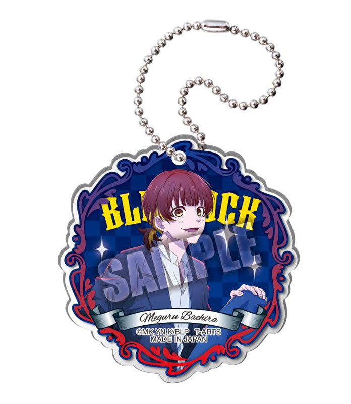 Blue Lock SIMILAR LOOK Decorate Trading Acrylic Keychain