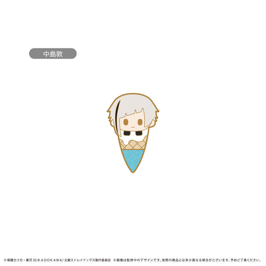 Bungo Stray Dogs Ice Cream Tapi (Vol. 1) Trading Enamel Pin