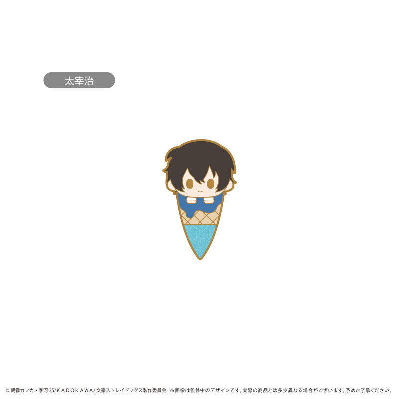 Bungo Stray Dogs Ice Cream Tapi (Vol. 1) Trading Enamel Pin
