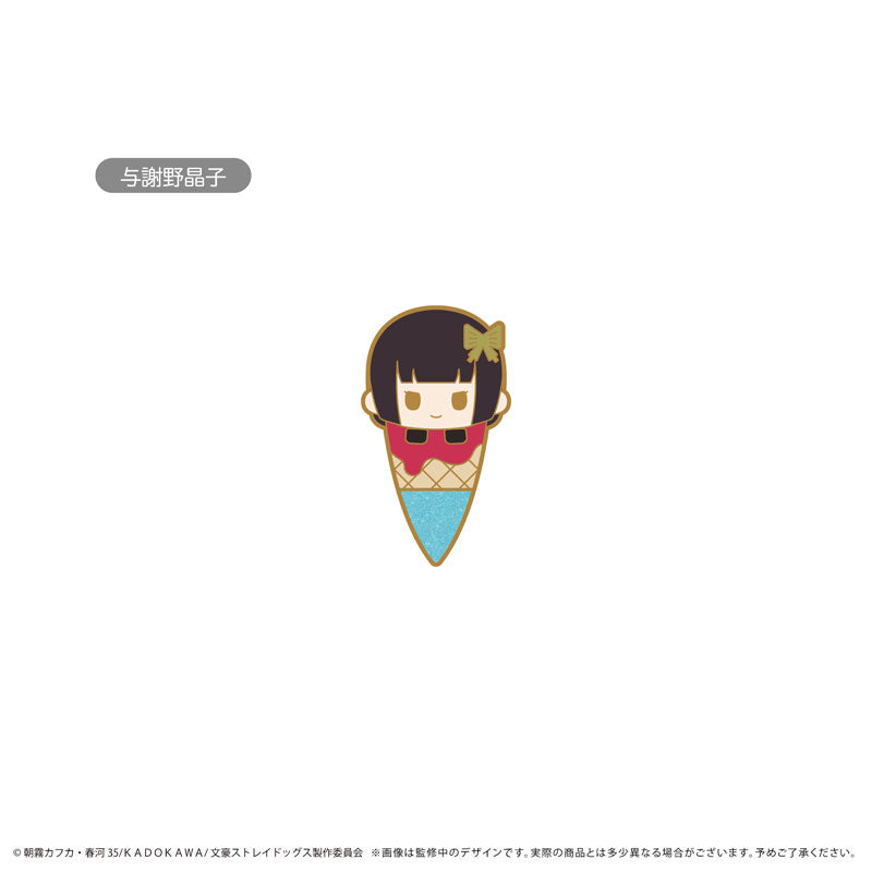 Bungo Stray Dogs Ice Cream Tapi (Vol. 1) Trading Enamel Pin