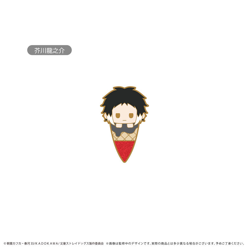 Bungo Stray Dogs Ice Cream Tapi (Vol. 2) Trading Enamel Pin