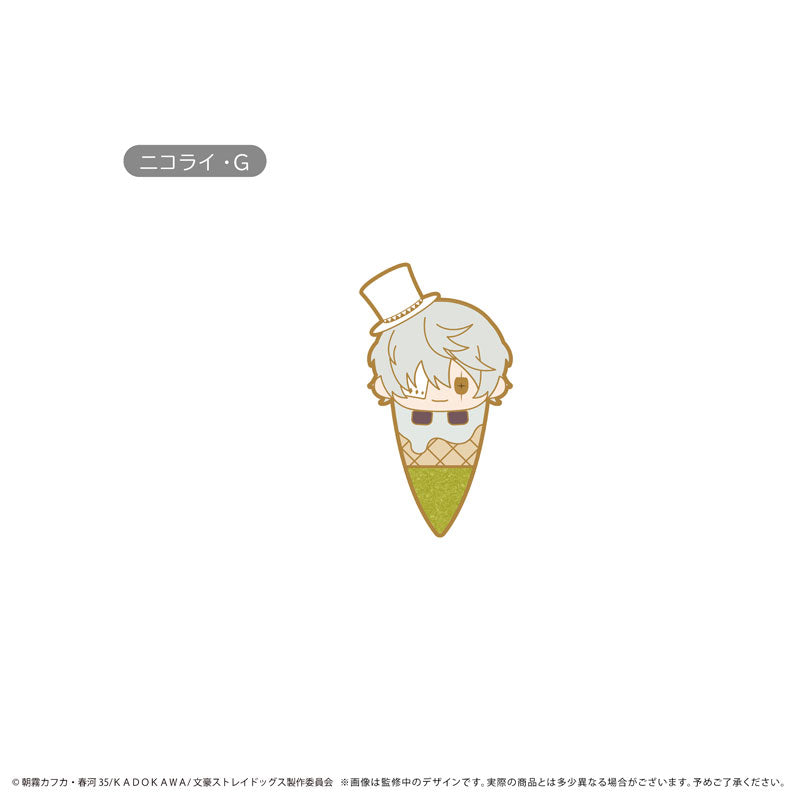 Bungo Stray Dogs Ice Cream Tapi (Vol. 2) Trading Enamel Pin