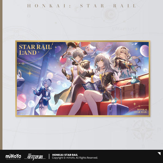 Honkai: Star Rail "STAR RAIL LAND" Paper Shikishi