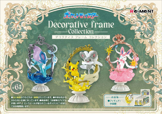 Re-MENT Pokemon Decorative Frame Collection Blind Box