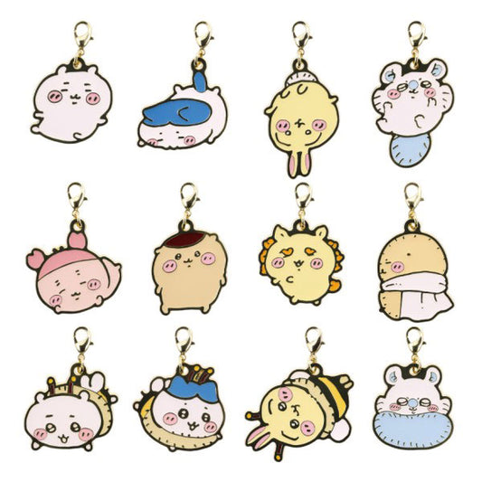Chiikawa Metal Charm Collection 2 Blind Box