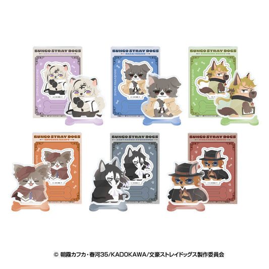 Bungo Stray Dogs Doubutsu Phose Trading Acrylic Stand