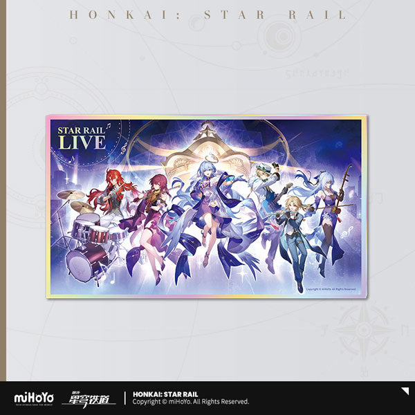 Honkai: Star Rail "Star Rail LIVE 2024 Series" PET Shikishi
