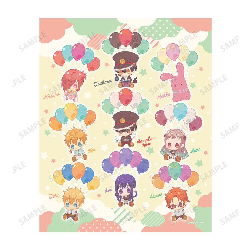 Toilet-Bound Hanako-kun Group POPOON F3-size Canvas Board