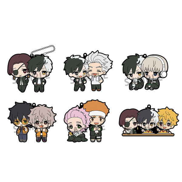 WIND BREAKER Buddy Colle Trading Rubber Keychain