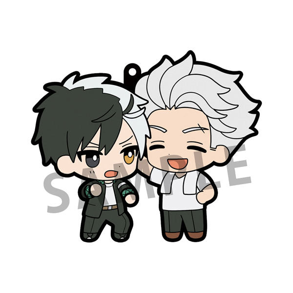 WIND BREAKER Buddy Colle Trading Rubber Keychain