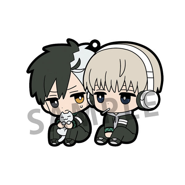 WIND BREAKER Buddy Colle Trading Rubber Keychain