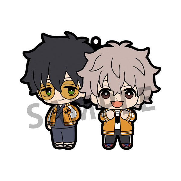 WIND BREAKER Buddy Colle Trading Rubber Keychain