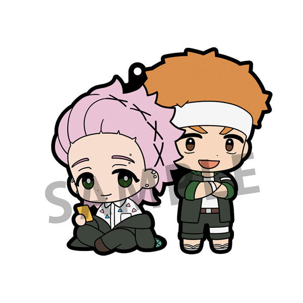 WIND BREAKER Buddy Colle Trading Rubber Keychain