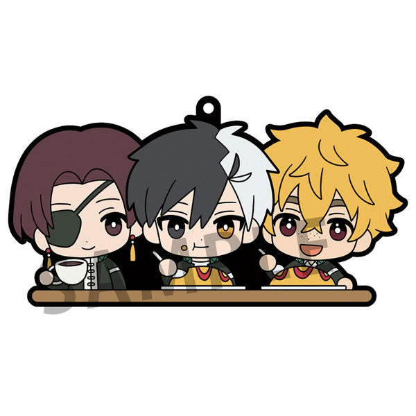 WIND BREAKER Buddy Colle Trading Rubber Keychain