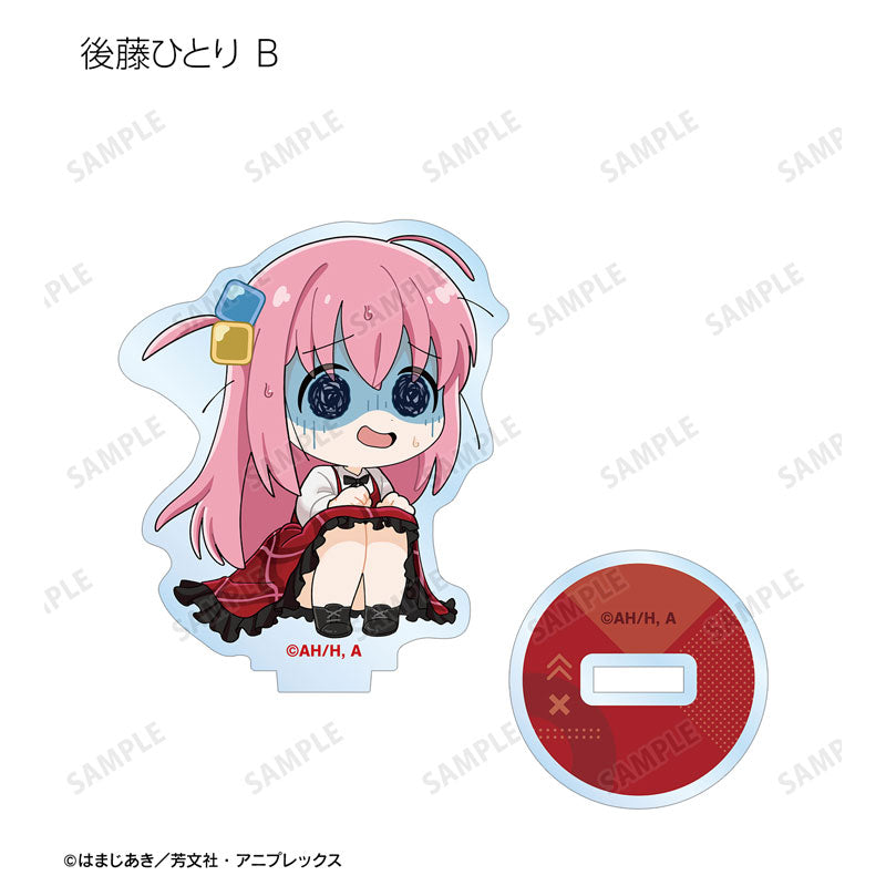 Bocchi the Rock! Red Dress Ver. Trading Chibi Chara Mini Acrylic Stand
