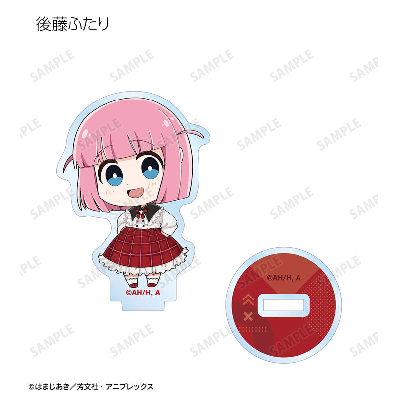Bocchi the Rock! Red Dress Ver. Trading Chibi Chara Mini Acrylic Stand