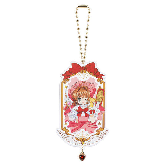 Cardcaptor Sakura 25th Anniversary Collectible Trading Acrylic Keychain