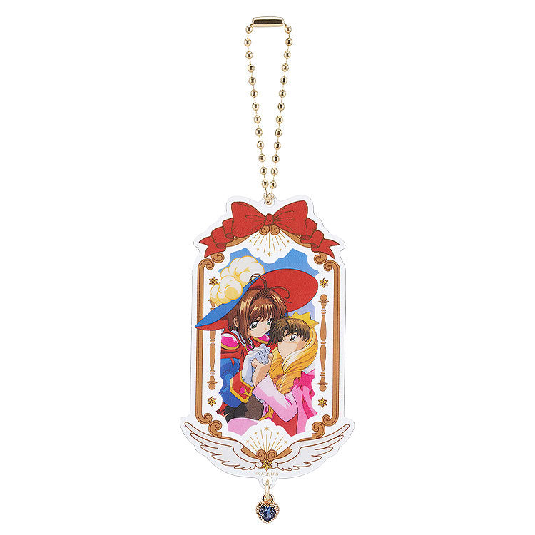 Cardcaptor Sakura 25th Anniversary Collectible Trading Acrylic Keychain